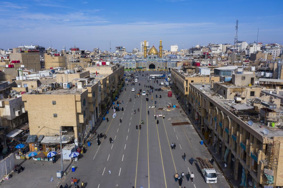 Rehabilitation Works to Add New Spaces to Serve Karbala Pilgrims, Started