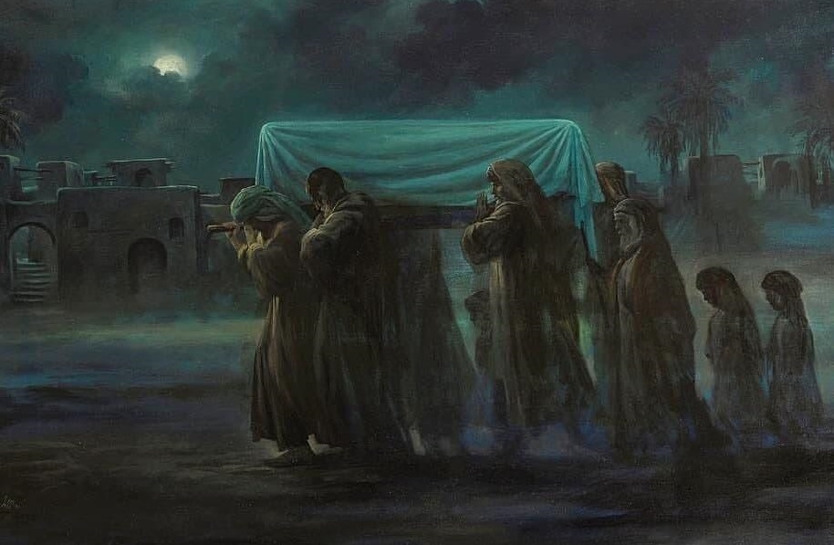 Fatima Bint Muhammad’s Burial