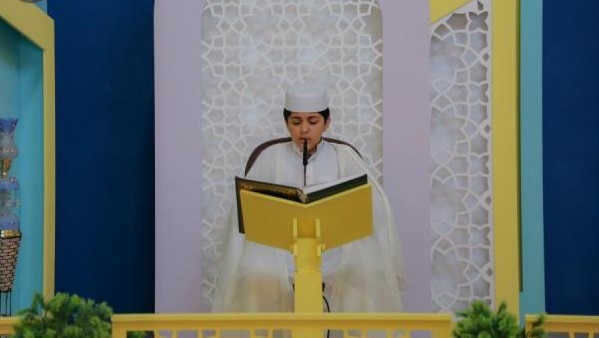 TV Program Featuring Quran Recitation by Iraqi Teenagers Produced