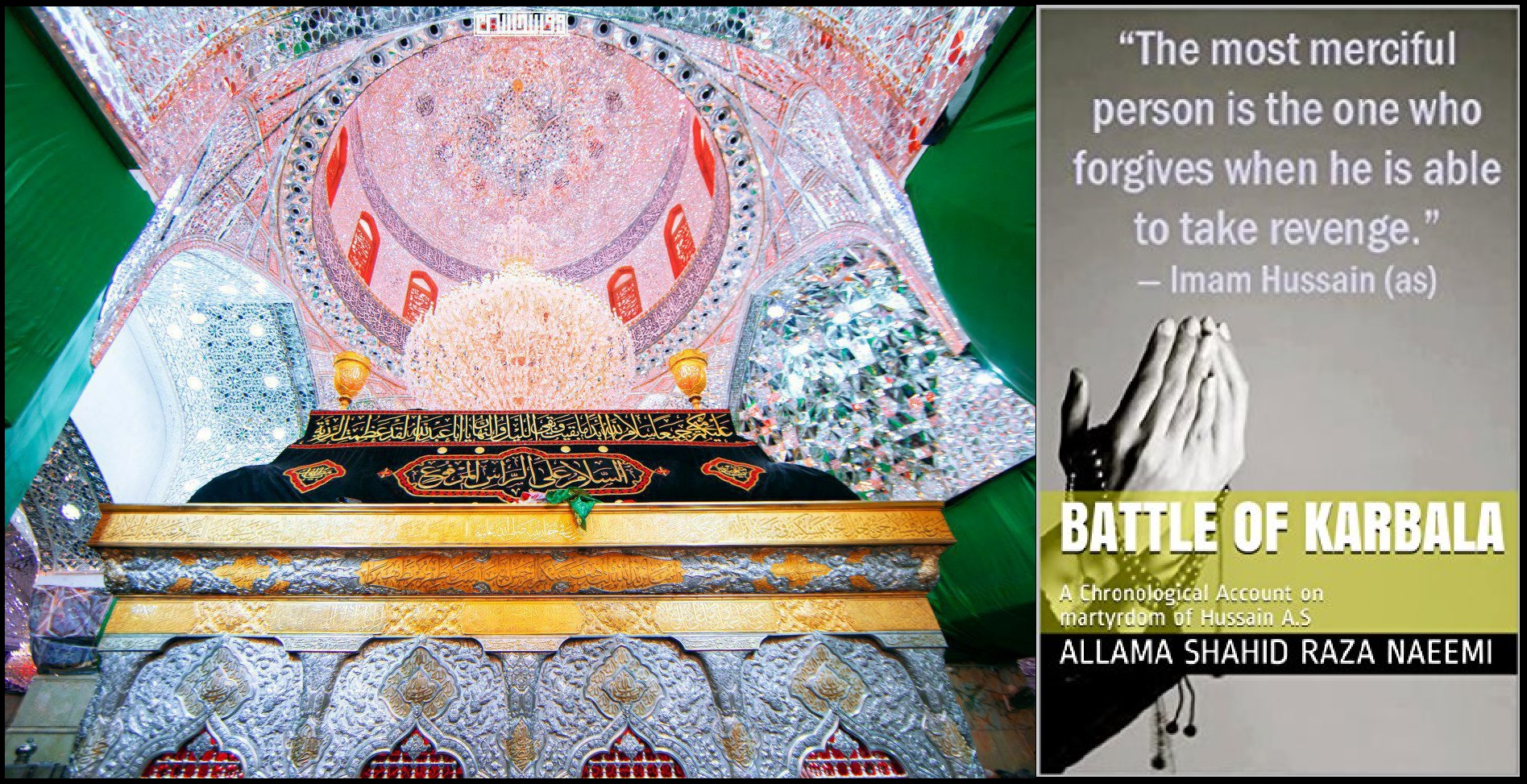 Books about Karbala... 'Karbala; Battle of True and False: A Chronological Account on martyrdom of Hussain A.S'