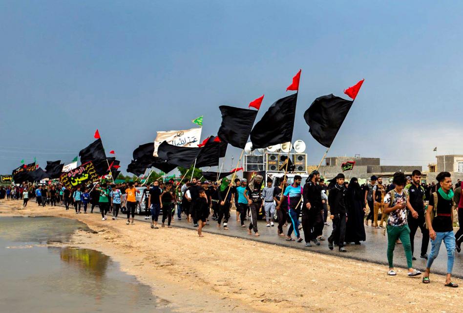 صور منوعة عن زيارة الاربعين المباركة