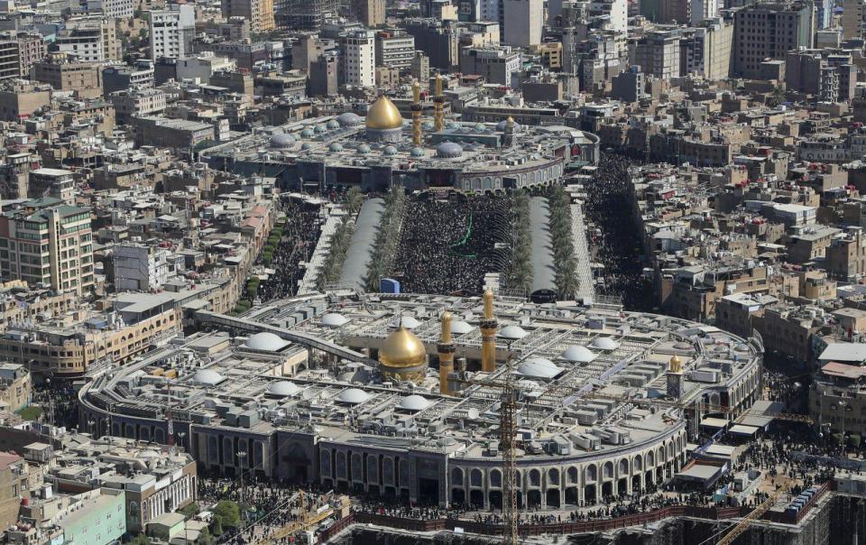 A Short History of Karbala and the Grave of Imam Hussain -PART IV-