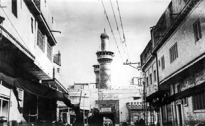 Ancient Pictures of the Holy City of Karbala