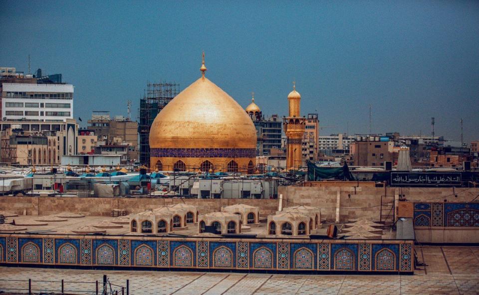 A Short History of Karbala and the Grave of Imam Hussain -PART V-
