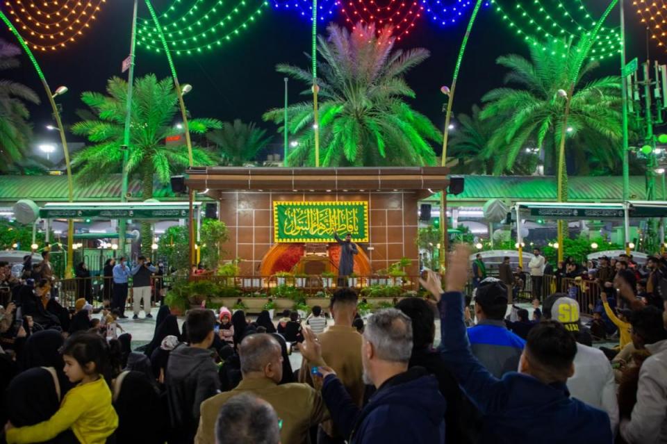 Department of Square between Two Holy Shrines Holds a Celebration on Birth Anniversary of Lady Al-Zahra (A. S)