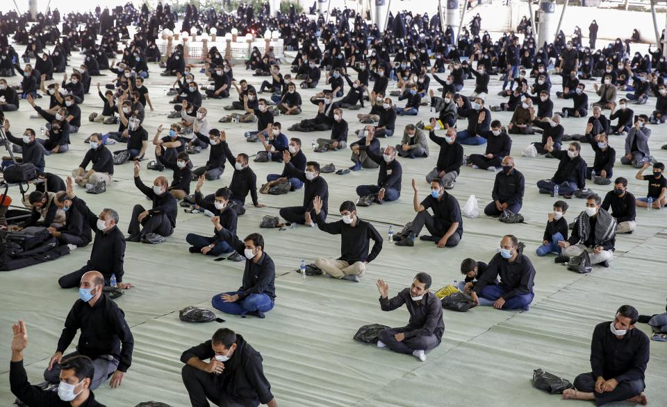WHO gears up support to countries holding mass gatherings in the Eastern Mediterranean