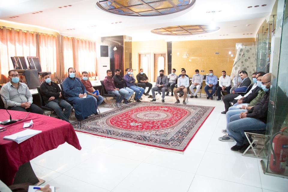 مركز كربلاء للدراسات والبحوث يعقد إجتماعه الدوري الخاص ببحث تطورات العمل