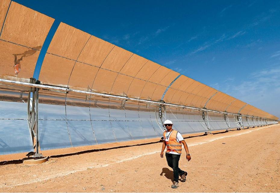 French firm to build 1,000-megawatt solar plants in in Iraq's Karbala and four other governorates