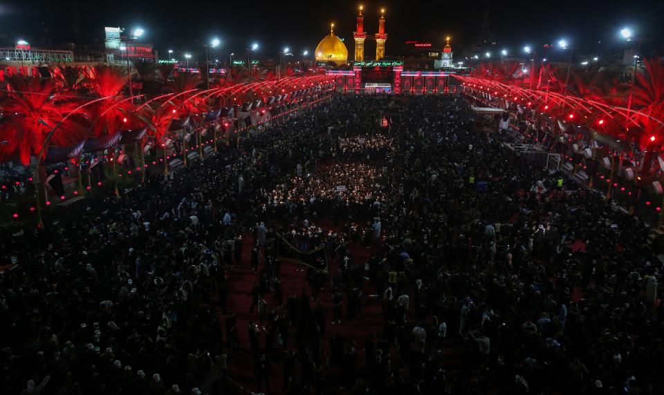 Iraq plastic waste: Karbala pilgrims urged to go green