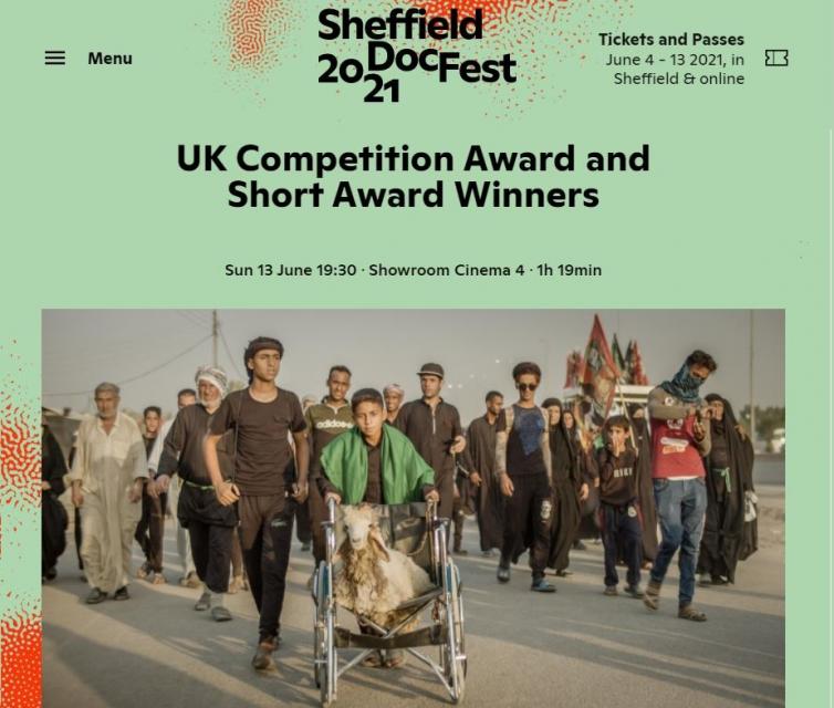 UK Competition Award and Short Award Winners
