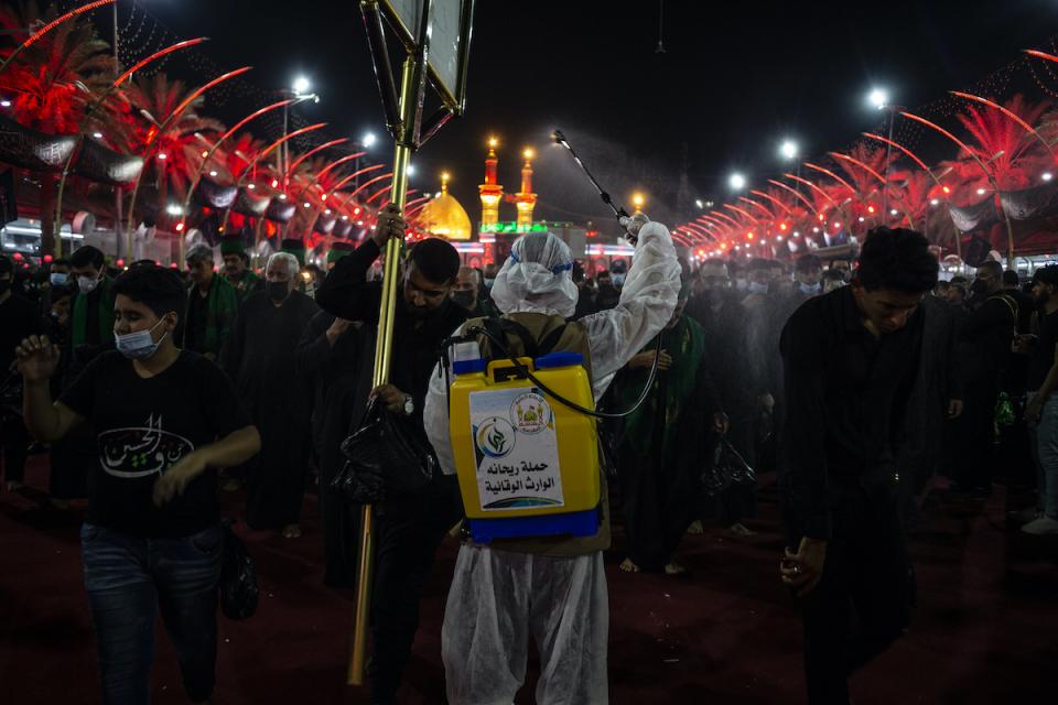 A phenomenological study of Arbaeen foot pilgrimage in Iraq