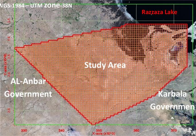 Simulation of the ground water flow in Karbala Governorate, Iraq
