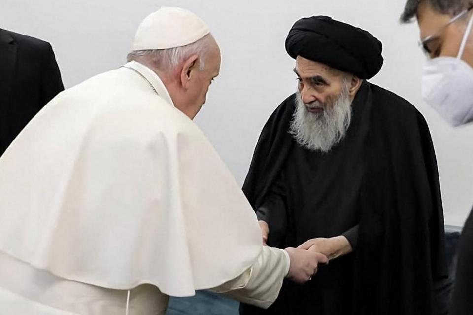 REFLECTIONS ON THE HISTORIC MEETING BETWEEN AYATOLLAH SISTANI AND POPE FRANCIS