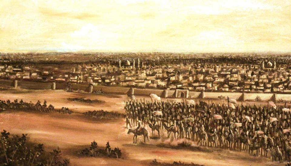 ما هي العلاقة التأريخية بين عيد الغدير وأسوار كربلاء؟