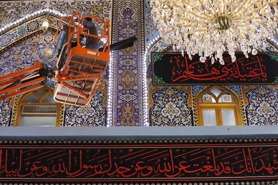 كربلاء تتوشح بالسواد .. وتستعد لاستقبال شهر محرم الحرام