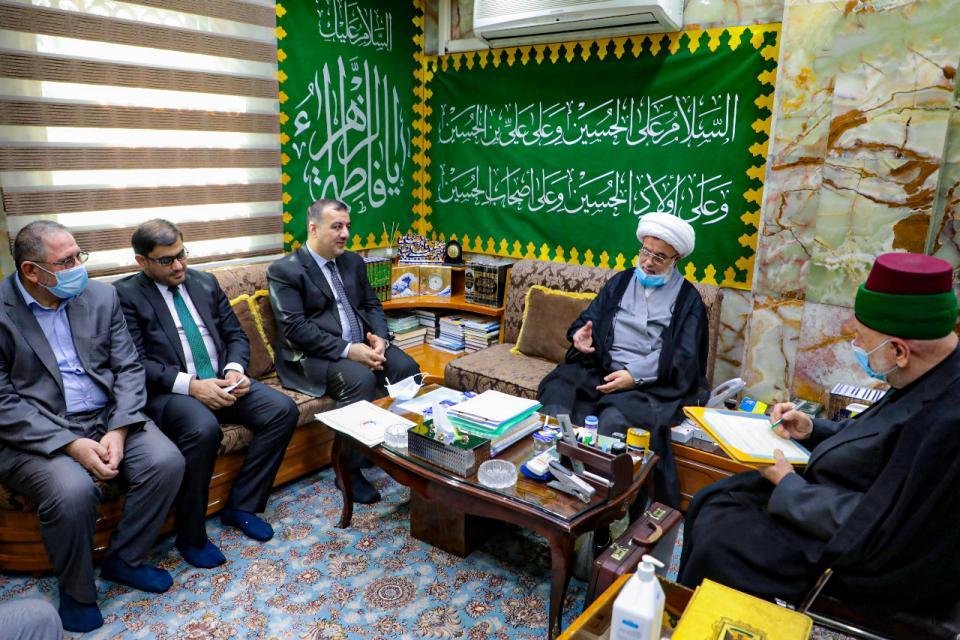 وسائل إعلام محلية وإقليمية ودولية تتداول بإهتمام بالغ خبر توقيع مذكرة تعاون علمي بين مركز كربلاء ووزارة التعليم العالي والبحث العلمي العراقية
