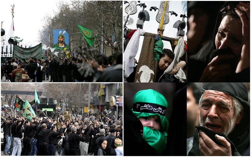 Pictures of Ashura Day around the world