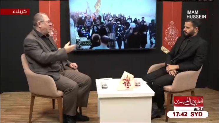 قناة الامام الحسين تستضيف الأستاذ عبد الأمير القريشي مدير مركز كربلاء للدراسات !