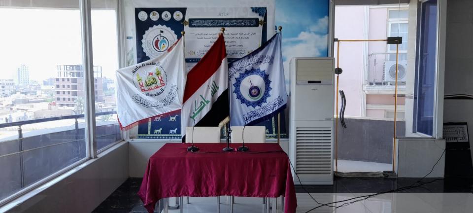 حضورياً القاعات الثلاثة  ...  تحتضن 36 بحثاً في مؤتمر زيارة الأربعين