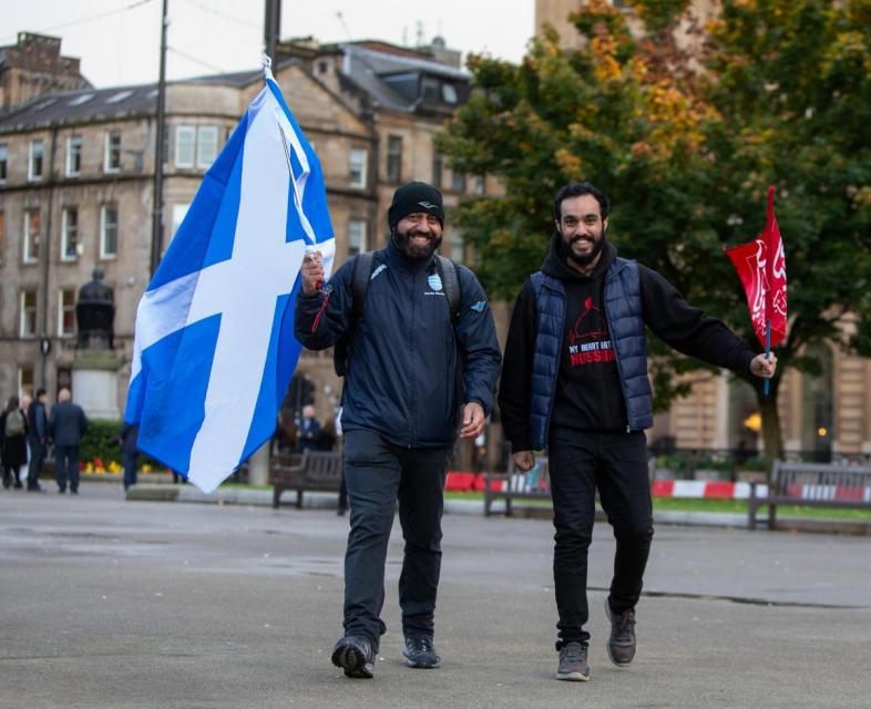 Arbaeen: Scottish peace walk swaps west for east as humanitarian event comes to Edinburgh