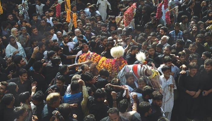 30 Processions, 56 Majalis to be held in Pakistan's Bahawalpur until 28