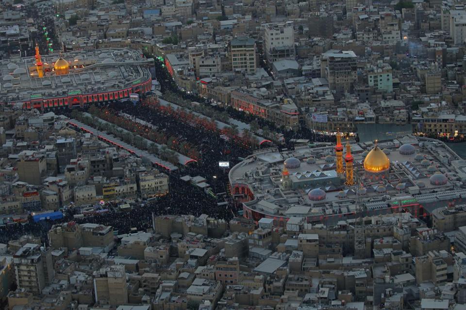 AP week in pictures: Arbaeen