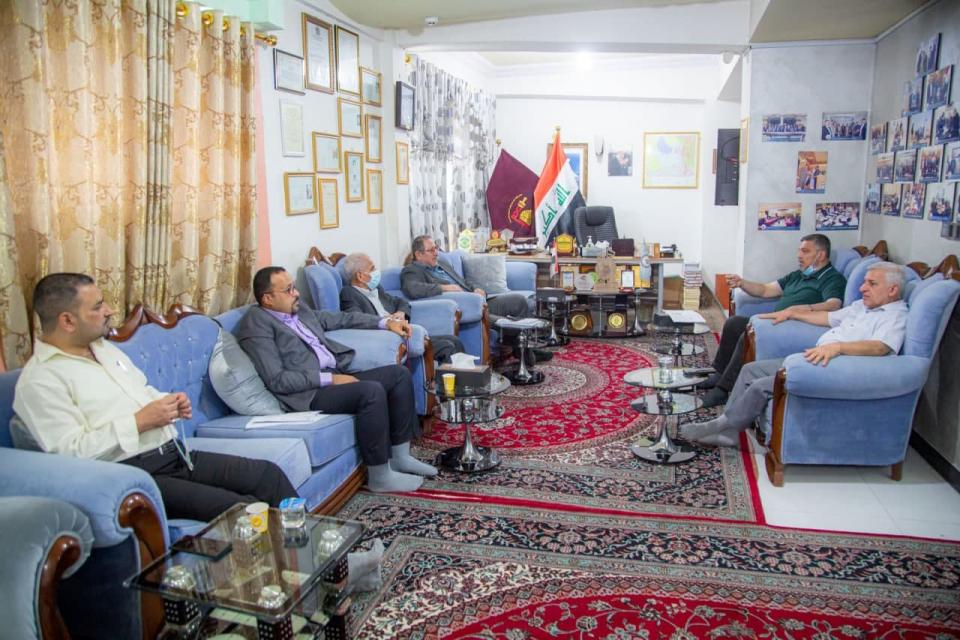 استعداداً للنسخة السادسة .. مركز كربلاء للدراسات والبحوث يعقد اجتماعاً بخصوص مؤتمر زيارة الأربعين