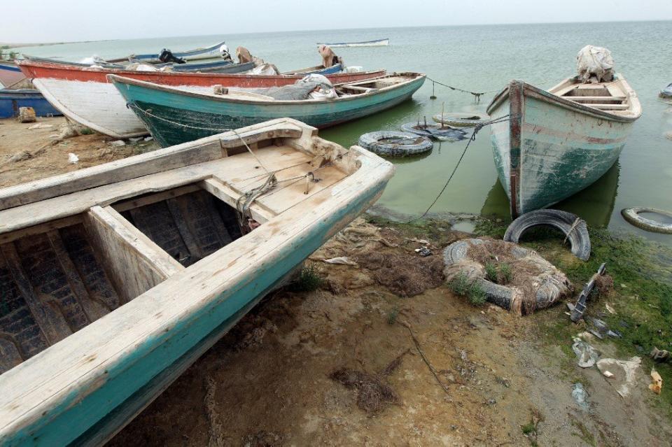 Karbala's Lake Razzaza at risk of drying up