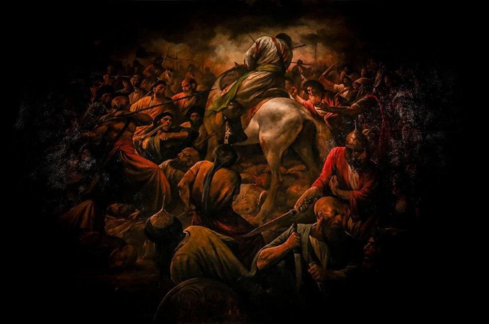 Karbala painting