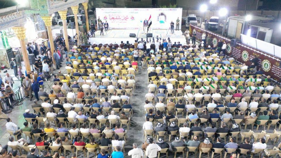 مركز كربلاء للدراسات والبحوث يشارك في الاحتفالية السنوية الثانية لمهرجان  محمد شفيعنا