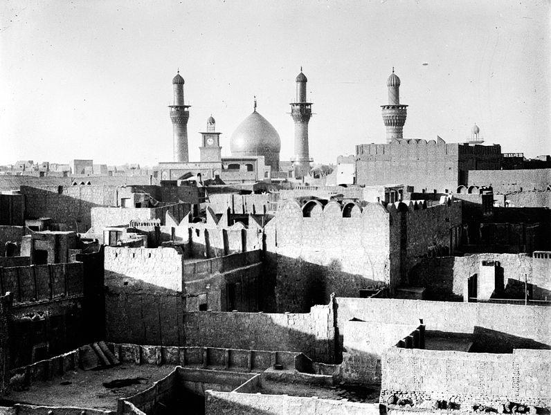 بمنارةٍ ثالثة .. مطراقي اول فنان رسم مشهد الحسين في كربلاء !