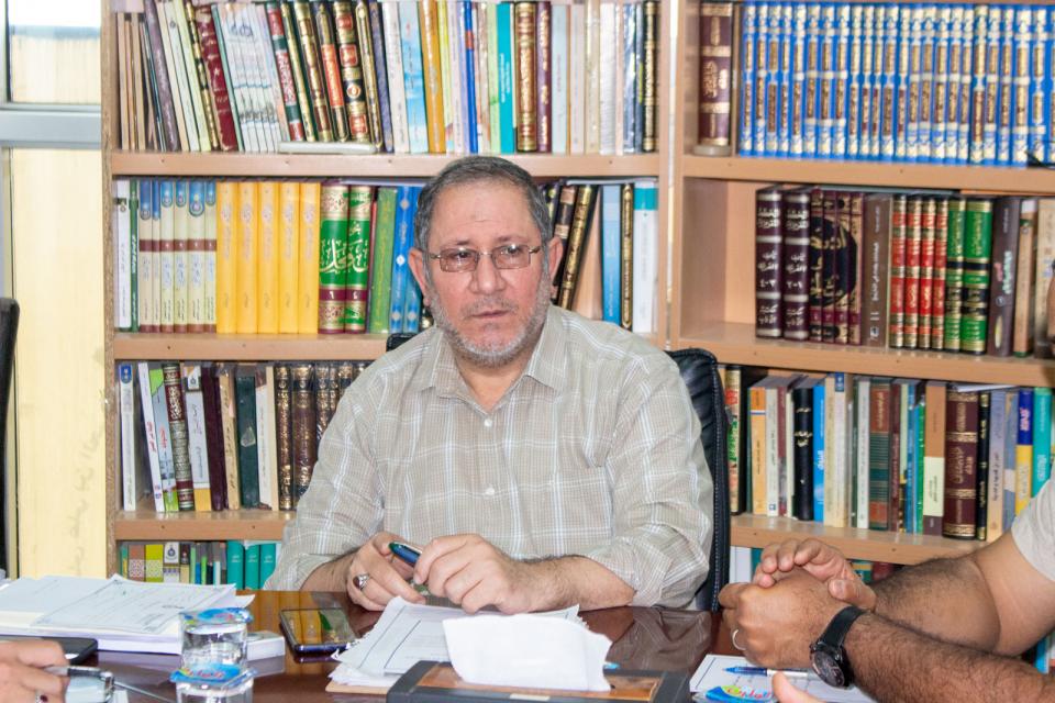 الهيأة الاستشارية في مركز كربلاء للدراسات والبحوث تعقد اجتماعها الدوري لمناقشة الخطط والبرامج المستقبلية