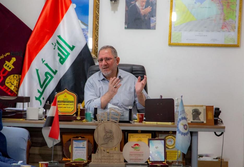 إدارة مركز كربلاء للدراسات والبحوث تعقد اجتماعا استثنائياً مع شعبة العلاقات والاعلام في المركز