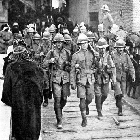 History of the “Gendarmerie” in the holy city of Karbala