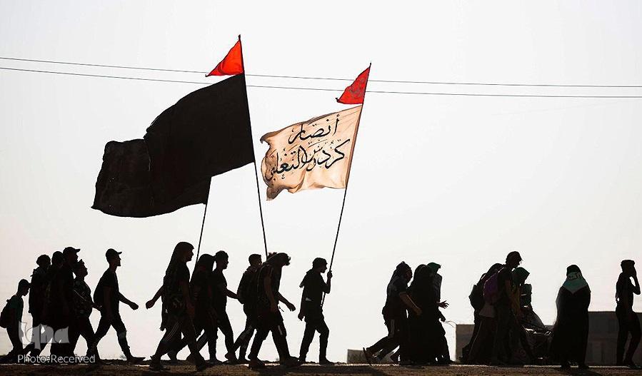 Pictures: Arbaeen Pilgrims on their way to Karbala