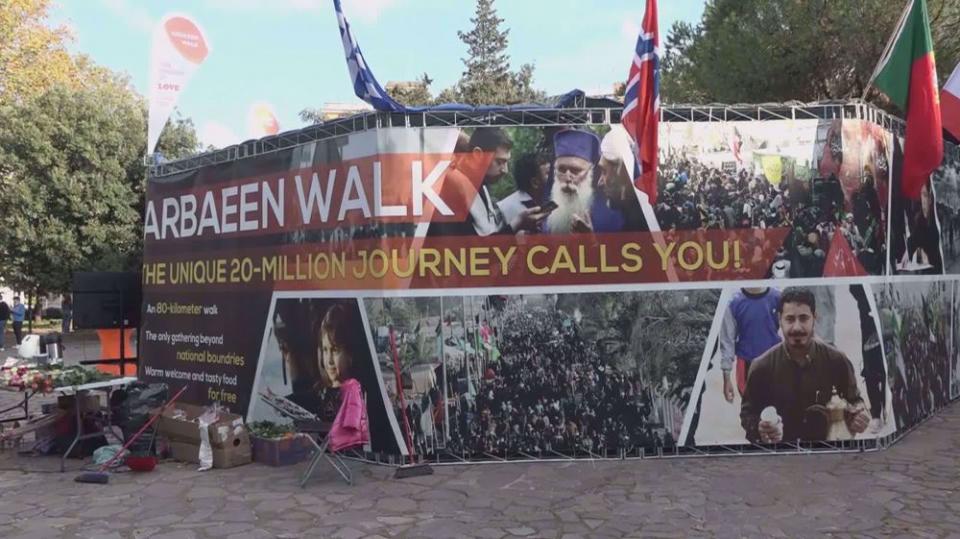 Photo exhibition on Arbaeen held in Rome