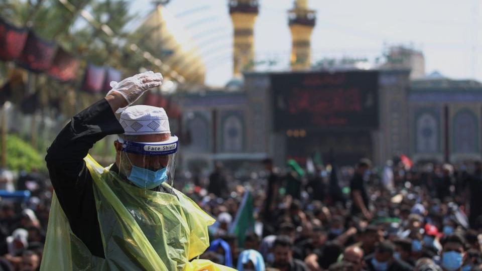 Karbala in the lowest rate of COVID-19 cases, Reliefweb