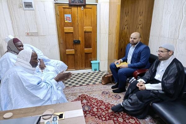 Mauritanian Quranic Group visits Iraq’s Karbala