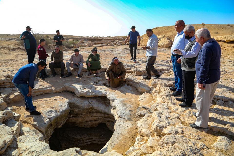KCSR’s scientific mission concludes the sixth phase of the project “Tracing the path of Imam Hussein”