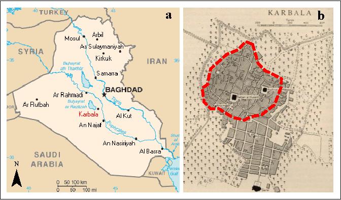The Impact of Urban Structure Changes on the Airflow Speed Circulation in Historic Karbala, Iraq