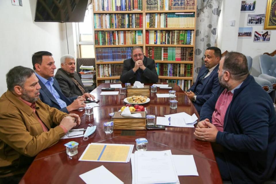 لإحياء تراث علماء كربلاء في ثورة العشرين .. مركز كربلاء للدراسات والبحوث يعقد الاجتماع التحضيري الثالث