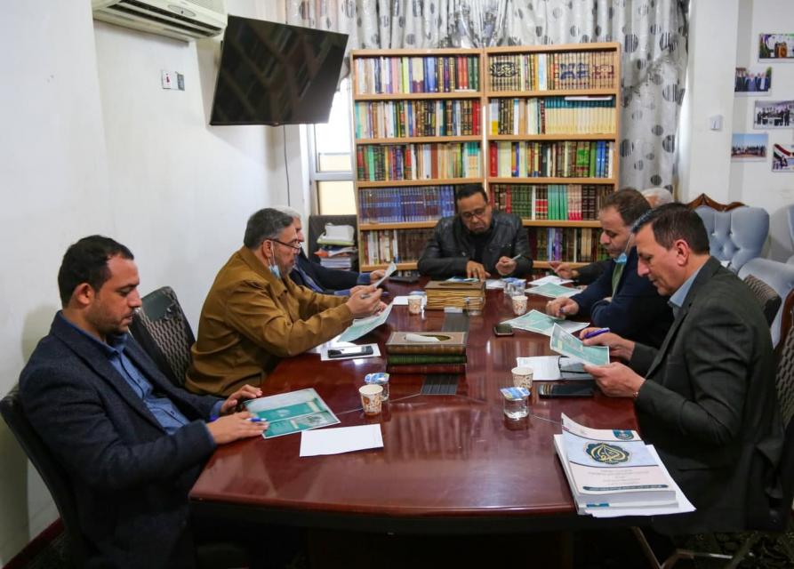 مركز كربلاء للدراسات والبحوث يعقد الاجتماع التحضيري الرابع .. لإحياء تراث علماء كربلاء في ثورة العشرين
