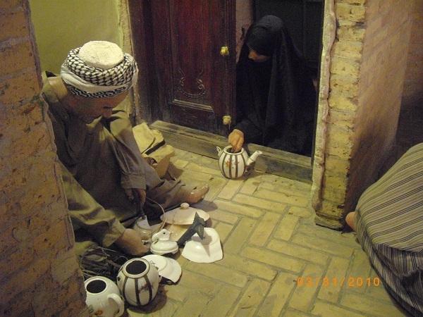 Karbala’s scarce professions ... the “Farfouri” sewing