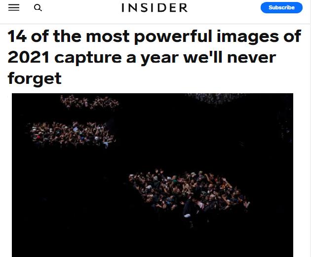 Karbala's Ashura as one of the most powerful images of 2021, INSIDER.com