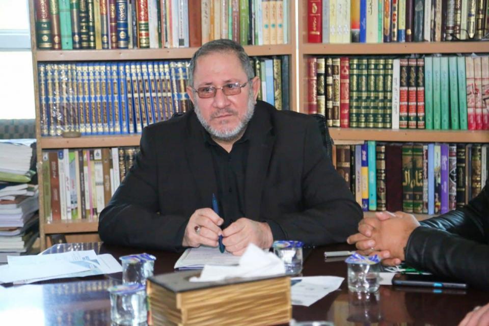 ادارة مركز كربلاء تعقد اجتماعها التحضيري الخامس لمناقشة المؤتمر العلمي الثالث لإحياء تراث علماء كربلاء