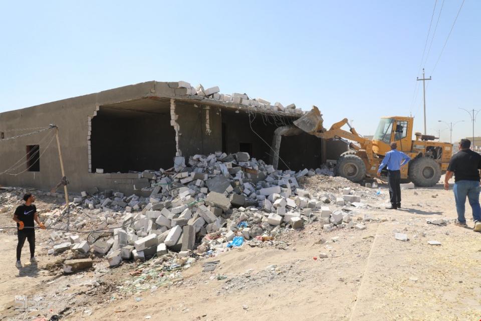 Karbala comes last in terms of the spread of slums, governmental report