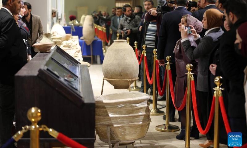 Karbala among main destinations for archaeological artifacts discovered in 2021