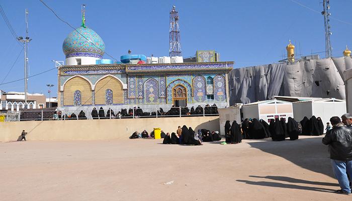 Photos: the construction works on Lady Zainab's Maqam project, continues