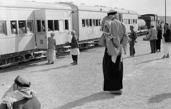 The anniversary of a railway linking Turkey and Iraq through Karbala