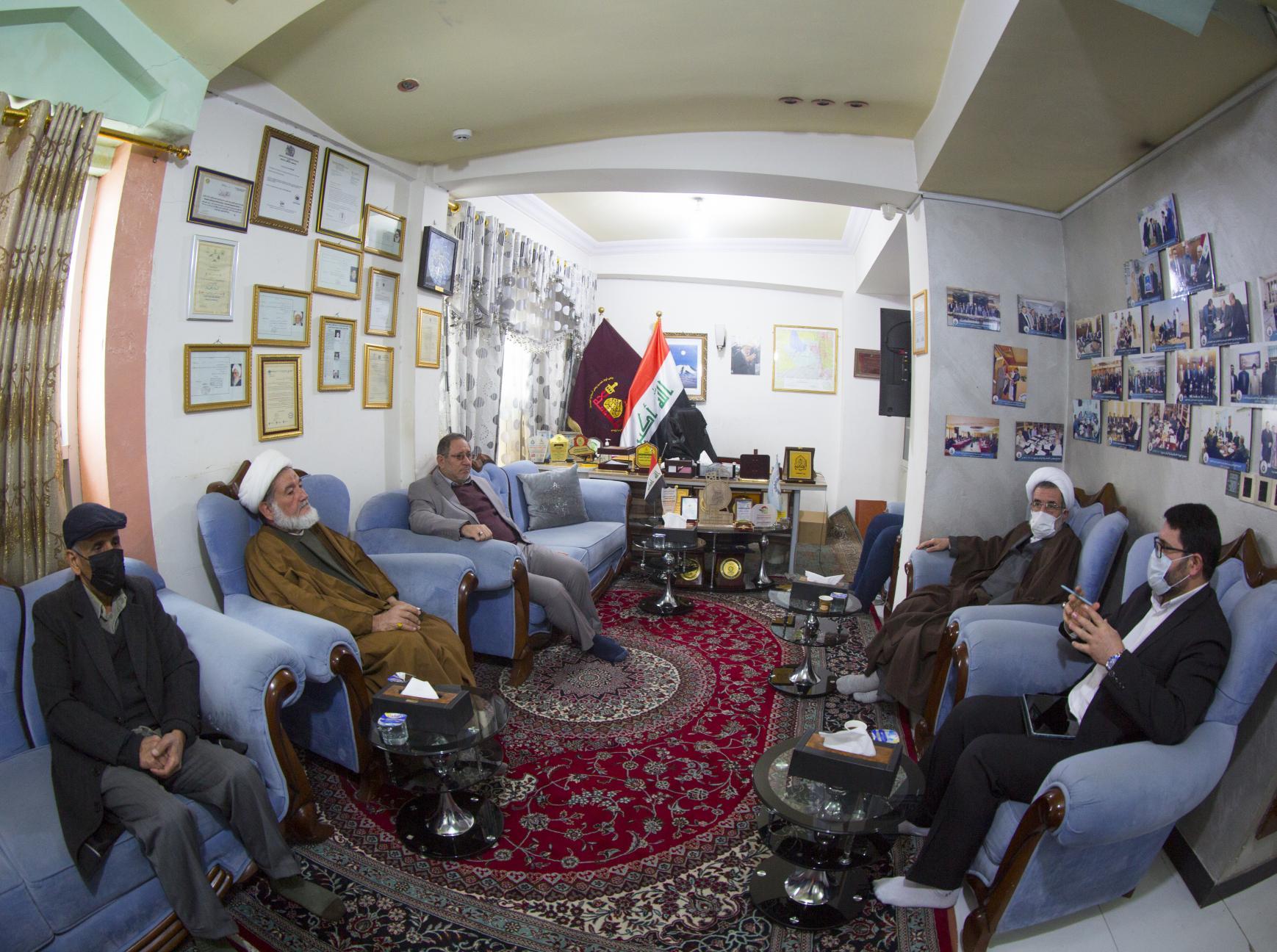 KCSR receives a delegation of the International Assembly of Ahl al-Bayt "A. S"